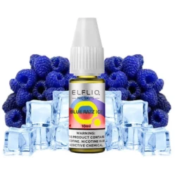 Рідина Elf Liq Blue Razz Ice (Синя Малина Лід) 10 мл