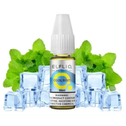 Жидкость Elf Liq Cool Mint (Холодная Мята) 10 мл