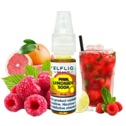 Рідина Elf Liq Pink Lemonade Soda (Рожевий Лимонад Содова) 10 мл