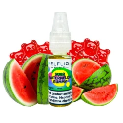 Жидкость Elf Liq Sour Watermelon Gummy (Кислые Арбузные Мишки) 10 мл