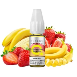 Рідина Elf Liq Strawberry Banana (Полуниця Банан) 10 мл
