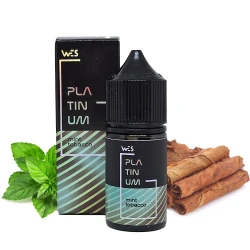 Набір WES Platinum Mint Tobacco (М'ятний Тютюн) 30 мл 50 мг