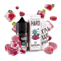 Набір Hype Kit Hard Ice Raspberry (Малина Льод) 30 мл 70 мг