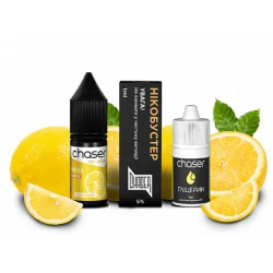 Набір Сольова Рідина Chaser - Lemon (Лимон) 10 МЛ 50 МГ