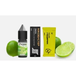 Набор Солевая Жидкость Chaser - Lime (Лайм) 10 МЛ 50 МГ
