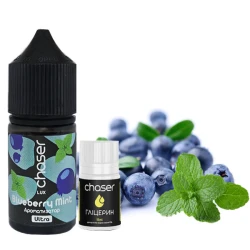 Набор Солевая Жидкость Chaser Lux - Blueberry Mint (Черника Мята) 30 МЛ 50 МГ