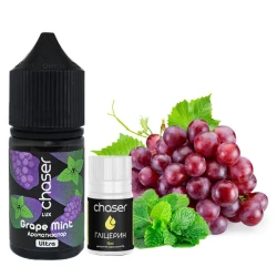 Набор Солевая Жидкость Chaser Lux - Grape Mint (Виноград Мята) 30 МЛ 50 МГ