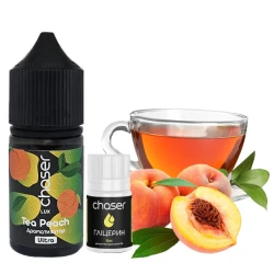 Набор Солевая Жидкость Chaser Lux - Tea Peach (Чай Персик) 30 МЛ 50 МГ