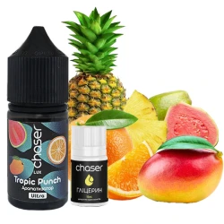 Набор Солевая Жидкость Chaser Lux - Tropic Punch (Тропический Пунш) 30 МЛ 50 МГ