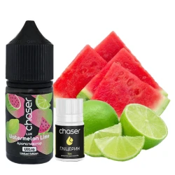 Набор Солевая Жидкость Chaser Lux - Watermelon Lime (Арбуз Лайм) 30 МЛ 50 МГ