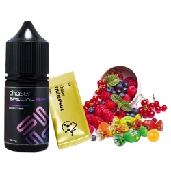 Набор Солевая Жидкость Chaser Special Berry - Berry Candy (Ягодная Конфета) 30 МЛ 50 МГ