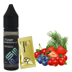 Набір Сольової Рідини Chaser Special Berry - Berry Needles (Ягоди Хвоя) 15 МЛ 50 МГ