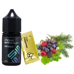 Набор Солевая Жидкость Chaser Special Berry - Berry Needles (Ягоды Хвоя) 30 МЛ 50 МГ