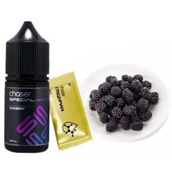 Набор Солевая Жидкость Chaser Special Berry - Blackberry (Ежевика) 30 МЛ 50 МГ