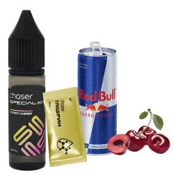 Набор Солевая Жидкость Chaser Special Berry - Energy Cherry (Вишня Энергетик) 15 МЛ 50 МГ