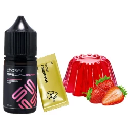 Набор Солевая Жидкость Chaser Special Berry - Strawberry Jelly (Клубничные Желейки) 30 МЛ 50 МГ