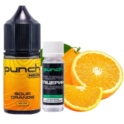 Набор Солевая Жидкость Punch Neon - Sour Orange (Кислый Апельсин) 30 МЛ 50 МГ