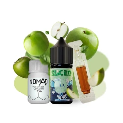 Набір Сольова Рідина Sliced ​​- Apple (Яблуко) 30Мл 50Мг