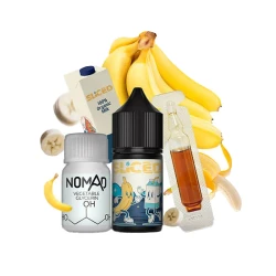 Набір Сольова Рідина Sliced ​​- Banana (Банан) 30Мл 50Мг