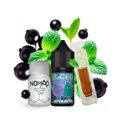 Набір Сольова Рідина Sliced ​​- Blackcurrant (Смородина) 30Мл 50Мг
