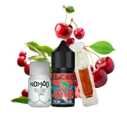 Набір Сольова Рідина Sliced ​​- Cherry (Вишня) 30Мл 50Мг