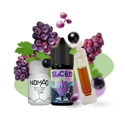 Набір Сольова Рідина Sliced ​​- Grape (Виноград) 30Мл 50Мг