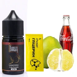 Набор Солевая Жидкость Chaser Black - Cola Pomelo (Кола Помело) 30 МЛ 50 МГ