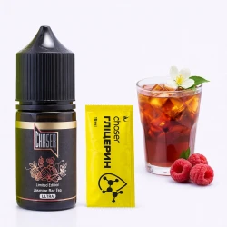 Набор Солевая Жидкость Chaser Black - Jasmine Raz Tea (Жасмин Малиновый Чай) 30 МЛ 50 МГ