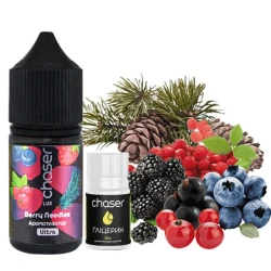 Набор Солевая Жидкость Chaser Lux - Berry Needles (Ягоды  Хвоя) 30 МЛ 50 МГ