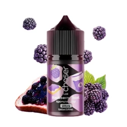 Набор Солевая Жидкость Chaser Lux  Limited Edition - Blackberry Toast  (Тост С Ежевикой) 30 МЛ 50 МГ