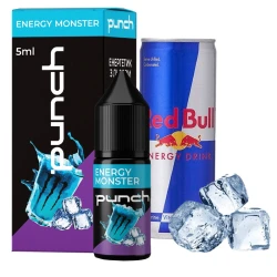 Набор Солевая Жидкость Punch - Energy Monster (Энергетик) 10 МЛ 50 МГ
