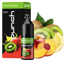 Набор Солевая Жидкость Punch - Fruit Rush (Персик Лимон Киви) 10 МЛ 50 МГ