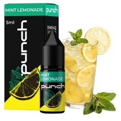 Набор Солевая Жидкость Punch - Mint Lemonade (Мята Лайм Лимонад) 10 МЛ 50 МГ