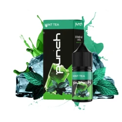 Набор Солевая Жидкость Punch - Mint Tea (Зеленый Чай Мята) 30 МЛ 50 МГ