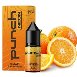 Набор Солевая Жидкость Punch Neon - Sour Orange (Кислый Апельсин) 10 МЛ 50 МГ