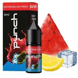 Набор Солевая Жидкость Punch - Watermelon Fresh (Арбуз Лимон Холод) 10 МЛ 50 МГ