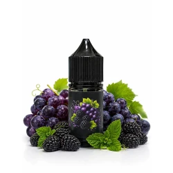 Набір Сольова Рідина Vapebara - Blackberry Grape (Ожина Виноград) 30 МЛ 50 МГ