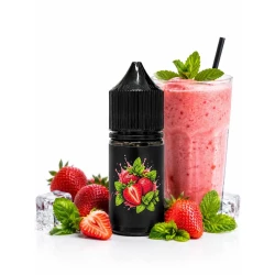Набір Сольова Рідина Vapebara - Strawberry Mix Mint (Полуниця Мікс М'ята) 30 МЛ 50 МГ