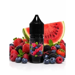 Набір Сольова Рідина Vapebara - Watermelon Berry Mix (Кавун Ягідний Мікс) 30 МЛ 50 МГ