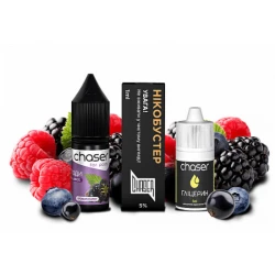 Набір Сольової Рідини Chaser - Berry (Ягоди) 10 мл 50 мг