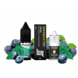 Набір Сольової Рідини Chaser - Blackcurrant Mentol (Смородина Ментол) 10 мл 50 мг