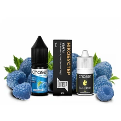 Набір Сольової Рідини Chaser - Blue Raspberry (Блакитна Малина) 10 мл 50 мг
