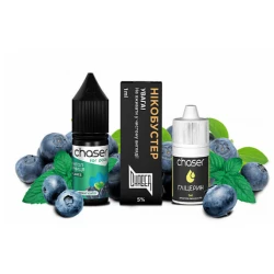 Набір Сольової Рідини Chaser - Blueberry Menthol (Чорниця Ментол) 10 мл 50 мг