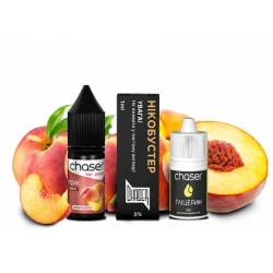 Набір Сольової Рідини Chaser - Peach (Персик) 10 мл 50 мг