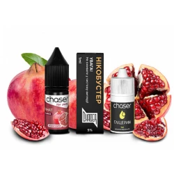 Набір Сольової Рідини Chaser - Pomegranate (Гранат) 10 мл 50 мг