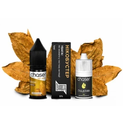 Набор Солевой Жидкости Chaser - Tabacco (Табак) 10 Мл 50 Мг