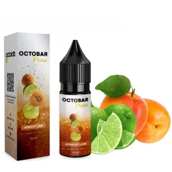 Набір Сольової Рідини Octobar Prime Apricot Lime (Абрикос Лайм) 15 мл 50 мг