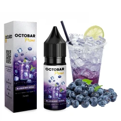 Набір Сольової Рідини Octobar Prime Blueberry Soda (Чорниця Содова) 15 мл 50 мг