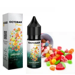 Набір Сольової Рідини Octobar Prime Citrus Candy (Цитрусові Солодощі) 15 мл 50 мг