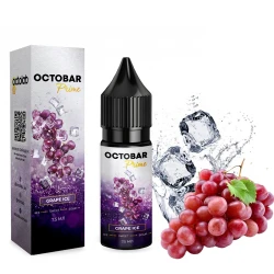 Набір Сольової Рідини Octobar Prime Grape Ice (Виноград Лід) 15 мл 50 мг